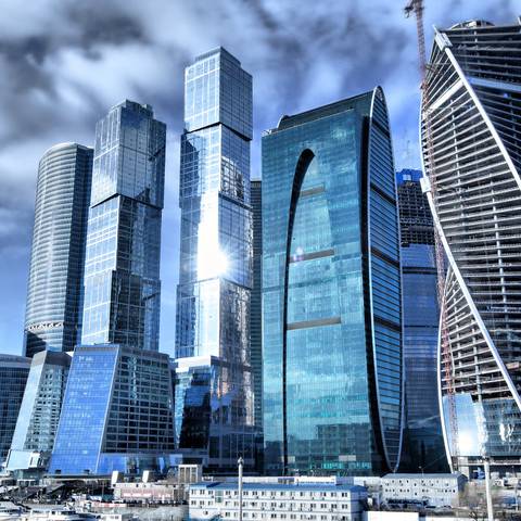 Звукоизоляция офиса в Москва-Сити